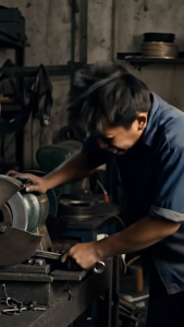 Dinamo Listrik Matsunaga 1 Phase 1.5 HP 1100 W – Kumparan Tembaga