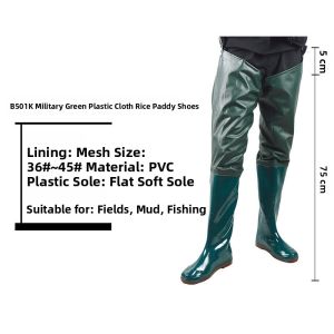 JIFANPAUL | Waterproof High-top Fishing and Farming Boots