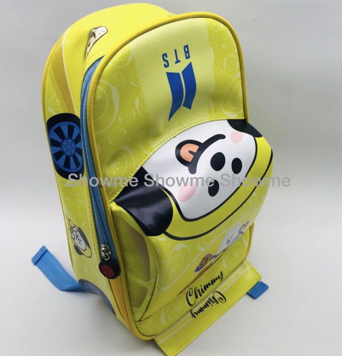 Sun Shine Tas Ransel anak PAUD - TK BTS Kuning Chimmy