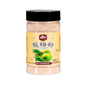 Authentic Plum Powder Stick Fruit Green Mango Sweet Plum Powder Scattering Granules Commercial Wholesale Zhengxin Chicken Chop Special Sweet and Sour Plum Powder