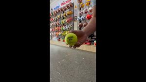 Tennis balls Standard 919 เทนนิส ลูกเทนนิส เด้งดี (3ลูก/แพค) (แถมฟรี กระเป๋าใส่ลูกเทนนิส)