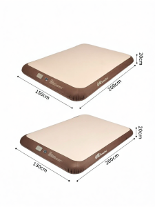 SUNNY FEEL | Automatic Inflatable Air Mattress for Home & Outdoor Use