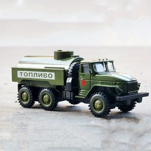 Military Alloy Off-Road Mini Car - Stylish Car Model with Pullback Action Durable Plastic/Metal No Battery Needs - Ideal Gift f