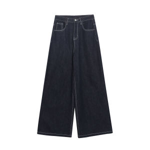 YIKEXIAOYEMEI | Áo Khoác Jeans Ngắn Chất Lượng Cao Mùa Xuân