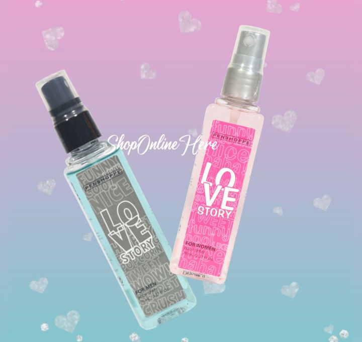 PENSHOPPE Love Story Body Spray For Men For Women 70ml Women