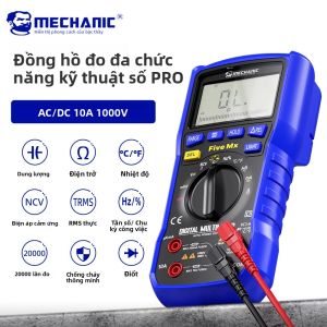Máy Đo Vạn Năng Kỹ Thuật Số Đa Chức Năng True RMS 20000 Đếm Điện Áp Dòng Điện AC DC Điện Dung Điện Trở Tần Số NCV Độ Chính Xác Cao