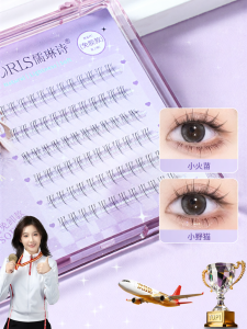 RULIS | Adhesive Reusable Natural False Eyelashes