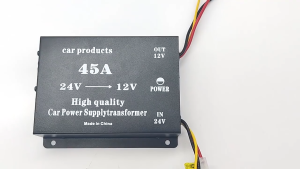 Bộ Đổi Nguồn 24V Sang 12V Cho Xe Tải Xe Buýt – Giảm Áp An Toàn 10A-60A Dùng Cho Điều Hòa Âm Thanh