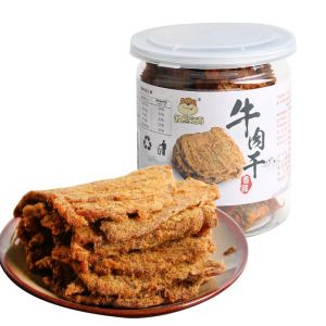 158g Shredded Beef Jerky Slices Soft Tender Dried Beef Snack Traditional Marinated Meat Snack For Leisure