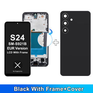 For Samsung S24 S921B SM-S921B/DS 4G 5G TFT Quality LCD Display Screen with Frame Touch Screen Digitizer Assembly