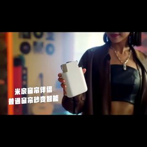 Xiaomi Mijia Curtain Companion Smart App & Voice Control Electric Motor Automatic Opening And Closing (China Version)