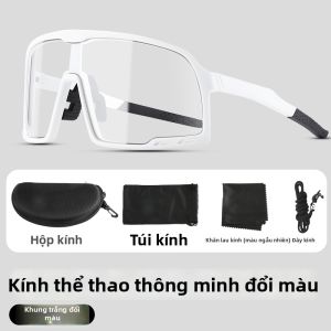 TOOKTRO | Kính Đeo Xe Đạp Cận Thị Đổi Màu Chống Gió và Bụi