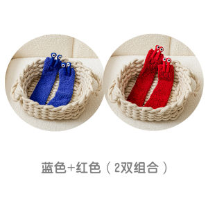 Thickened Coral Fleece Children Socks Sleepwear Mid-calf Warm Baby Floor Socks Parent-Child Socks Polyester Fiber Winter Kids