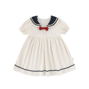 YOEHYAUL | Đầm Dây Cotton Giúp Gầy Dễ Thương Cho Bé Gái
