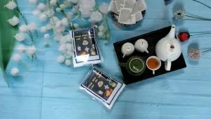 Trà Tăng Cân đẹp da ngủ ngon - 40 Túi lọc - Trà Đông Y Việt