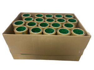 Packaging Tape Sold per Box (Clear & Tan )120pcs per Box