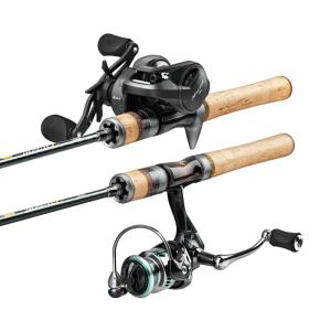 HANDING | Micro Ultralight Soft Solid Handle Fishing Rod