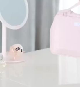 Elegant Multi-Functional Makeup and Toiletry Travel Bag C827