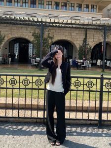 Unique and Fashionable Womens Black Jacket