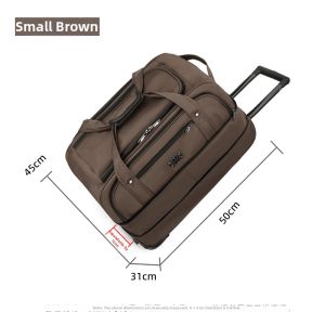 BEICHAO | Expandable Travel Duffle with Wheels