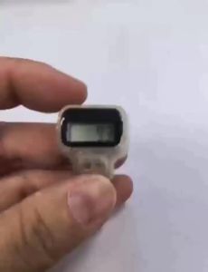 Finger Counter Click Manual Digital Clicker Mini Digital Hand Tally Counter 5-Digit Number Count Clicker Resettable Clicker