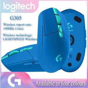Original Logitech G304 G305 Wireless Gaming Mouse HERO 12K Sensor 12000 DPI 1ms LIGHTSPEED for PC Mac for Pro Gamer