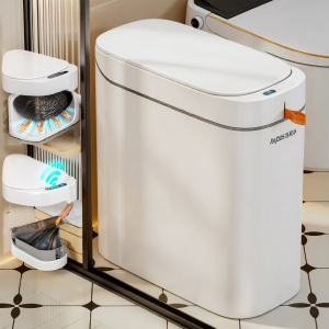 Joybos | Automatic Sensor and Self-Packing Trash Bin