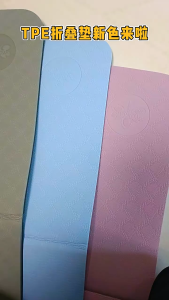 6/8mm Yoga Mat Foldable Exercise Mat Non Slip Fitness Mat Gym Light Travel Fitness Pads for Kid/Aldult