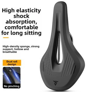TOOKTRO | Comfortable Bicycle Saddle Seat Accessory