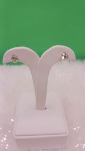 Giwang BY 03 Alloy Lapis Mas 18K Permata Zirconia Premium Quality & Tahan Lama EP003S