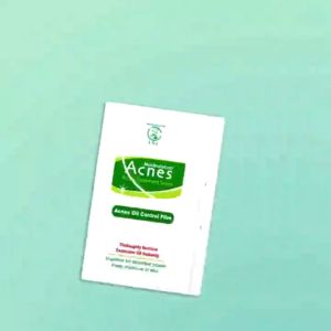 Acnes Oil Control Film - 50 Sheet (Remove excess oil quickly and keep the skin moist) | Kertas Minyak