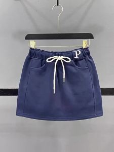 DVDK | Elastic High Waist A-Line Skirt