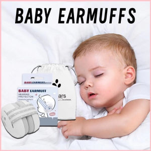 Baby Ear Protection Anti Noise Cancelling Ear Muffs Suitable For Babies And Toddlers Up To 48 Months
