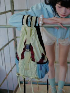 Summer New Fashionable Commute Storage Nylon Backpack