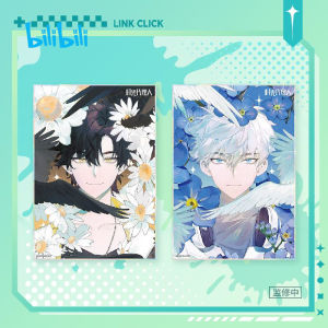 Bilibili Bilibili 2024 New Product Time Agent Animation Musicpreface Series Colored Paper