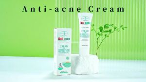 Kem Hết Mụn Anti-Acne Hiệu Quả Được Các Viện Khuyên Dùng Ngừa Mụn Mờ Thâm Hiệu Quả Dưỡng Ẩm Làm Trắng Sáng Da Mịn Màng 20G