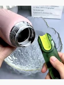Harga Grosir - Sikat Multifungsi Pembersih Botol 3 In 1 / Sikat Botol Susu Bayi / Sikat Cuci