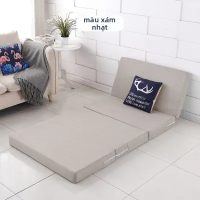 QIUZHISE | sofa giường thông minh Giường Sofa Đa Năng Gấp Được 1.5m