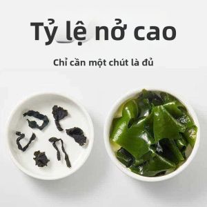 Rong Biển Ít Chất Béo cho Món Salad có Gia Vị