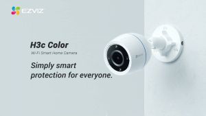 (Chính hãng) Camera EZVIZ không dây CS-H3C ( C3TN ) 2.0Mp - 3Mp Full color và CS-H3C 2.0Mp hồng ngoại chống nước IP 67 lắp đặt ngoài trời