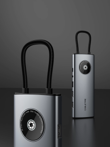 CABLETIME Docking Station USB C to HDMI DP VGA RJ45 USB Hub PD Lens Series