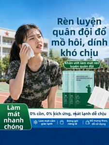 JVBV | Khăn Lau Làm Mát & Hút Mồ Hôi