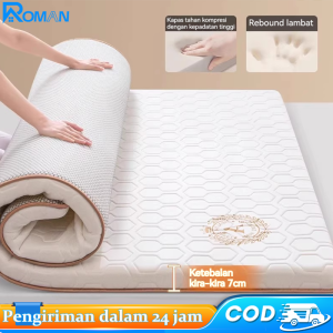 CUTEHOME Kasur Latex Kasur Kasur Lipat Kasur Lantai Kasur Lantai Tebal Empuk Uk 120/160/180×200