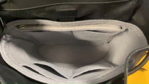 [พร้อมส่ง ดันทรงกระเป๋า] GG Supreme backpack จัดระเบียบ และดันทรงกระเป๋า