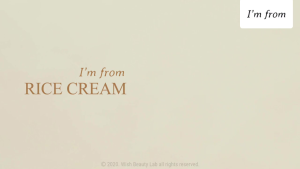 Im From Rice Cream 50ml / Im From - size : 50 ml - Edit by Olive Young