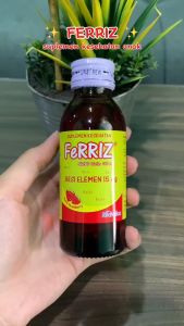 Ferriz Syrup / Memenuhi Kebutuhan Zat Besi /Suplemen Untuk Daya Tahan Tubuh