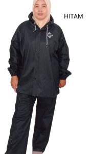 JAS HUJAN RAINCOAT DEWASA PRIA WANITA TERBAIK BY KMS