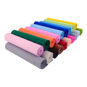 Felt Fabric Sheet 20x30cm 30x30cm for DIY Sewing Dolls Crafts Material Billboard Wedding Decor Cupma Tradmarks 1mm Thick