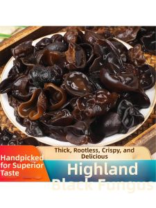 Fresh Cultivated Wood Ear Mushrooms For Cooking Dishes
