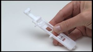 Sepatu Mesin Jahit Portable untuk Lubang Kancing 1 Step